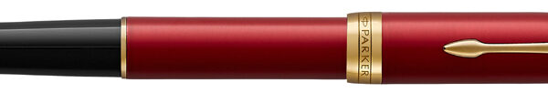 PARKER vulpen SONNET Red Lacquer G.C., M