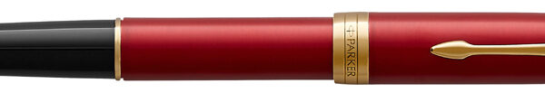 PARKER rollerbalpen SONNET Red Lacquer G.C.