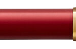 PARKER draaibalpen SONNET Red Lacquer G.C., M, zwart