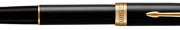 PARKER rollerbalpen SONNET Black Lacquer G.C.