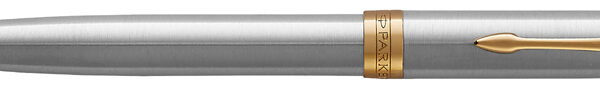 PARKER draaibalpen SONNET edelstaal G.C., M, zwart