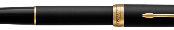 PARKER rollerbalpen SONNET Mat Black G.C.
