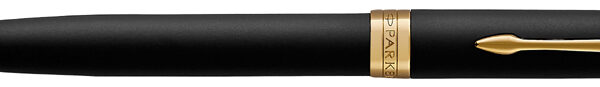 PARKER draaibalpen SONNET Matt Black G.C., M, zwart