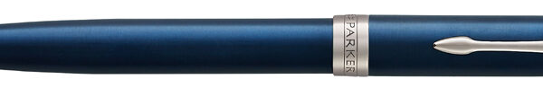 PARKER draaibalpen SONNET Blue Lacquer P.T., M, zwart