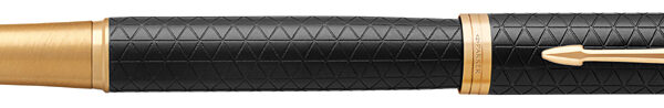 PARKER rollerbalpen IM PREMIUM Black/gouden G.C.