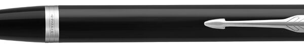 PARKER drukbalpen IM Black Lacquer C.C., M, blauw