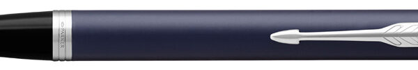 PARKER drukbalpen IM Matt Blue C.C., M, blauw