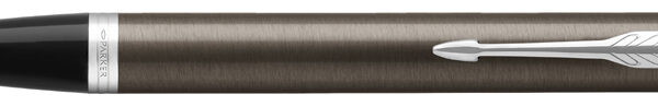 PARKER drukbalpen IM Dark Espresso C.C., M, blauw