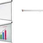 nobo muurafstandhouder voor rol-projectiescherm standaard