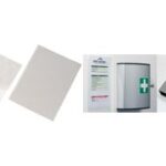 DURABLE Zelfklevende insteekhoes POCKETFIX, DIN A4, transparant