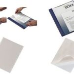 DURABLE Zelfklevende insteekhoes POCKETFIX, DIN A5, transparant