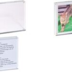 MAUL fotolijst, (B)115 x (D)24 x (H)90 mm, glashelder