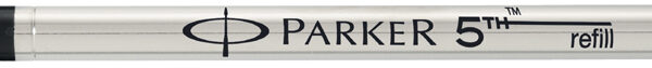 PARKER 5th navulstift F, zwart