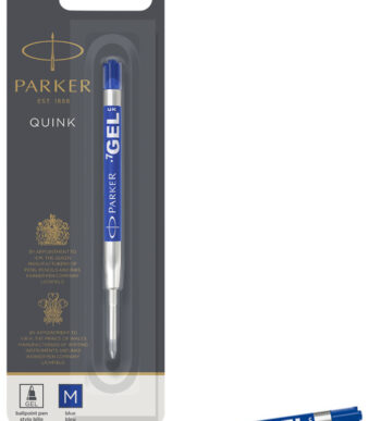 PARKER gel-vulling Z46, blauw, M