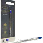 PARKER hoogvolume balpenvulling QUINK, B, blauw