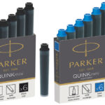 PARKER inktpatronen QUINKmini, zwart, permanent
