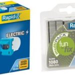 Rapid nietjes cassette 5050, 3x 5000