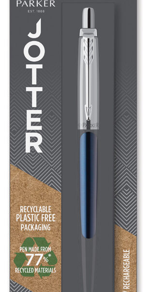 PARKER drukbalpen JOTTER Royal Blue C.C.
