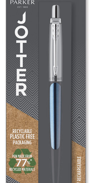 PARKER drukbalpen JOTTER Waterloo Blue C.C.