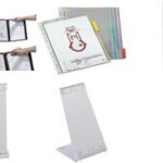 DURABLE wandhouder FUNCTION, voor 20 informatiepanelen DIN A4, grijs