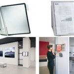 DURABLE displaysysteem SHERPA wall 10, complete set