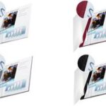 LEITZ boekbindmap impressBind, A4, 10,5 mm, wit, softcover