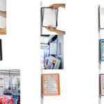 DURABLE informatiepanelensysteem VARIO MAGNET wall 5, set, zwart