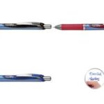 Pentel Liquid Gel-rollerball vulling LRN5, 0,25 mm, rood