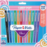 Paper:Mate fineliner Flair 'Candy Pop', 12 stuks in etui