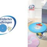 AVERY CD-etiketten ClassicSize, 100 vel A4, permanent, wit