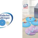 AVERY Zweckform CD-etiketten SuperSize, wit, 100 vel A4, permanent, mat