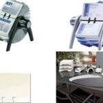 DURABLE visitekaartjesmolen VISIFIX flip VEGAS