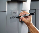 Sharpie permanentmarker FINE, zwart, 12 stuks op blisterkaart