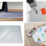 DURABLE schrijfonderlegger DURAGLAS, transparant