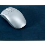 DURABLE muismat, extra vlak, donkerblauw gemarmerd