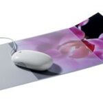 DURABLE muismat plus, extra vlak, transparant