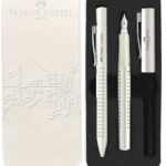 FABER-CASTELL pennenset GRIP 2010 Harmony, wit