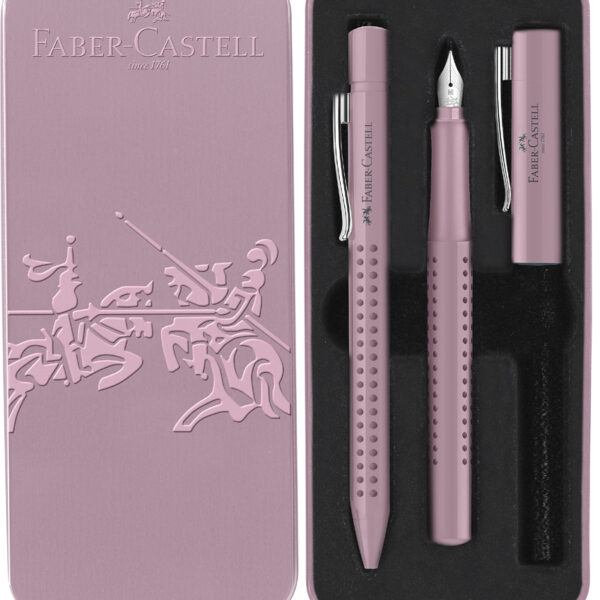 FABER-CASTELL pennenset GRIP 2010 Harmony, roze
