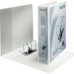 LEITZ presentatie-ordner, 180 graden, A4 extra breed, 65 mm, wit