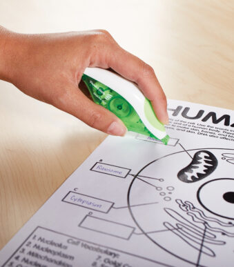 Paper:Mate correctieroller DRYLINE GRIP, 3 op blister