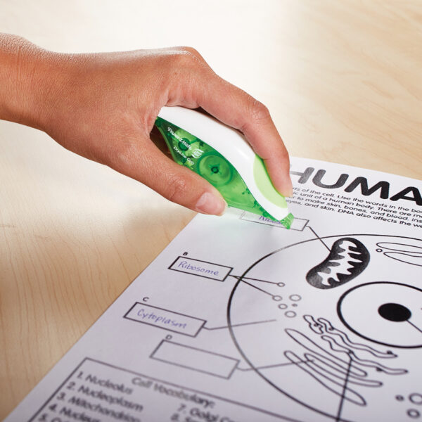 Paper:Mate correctieroller DRYLINE GRIP, 3 op blister