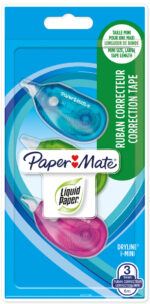 Paper:Mate correctieroller DRYLINE GRIP I-Mini, 3 op blister