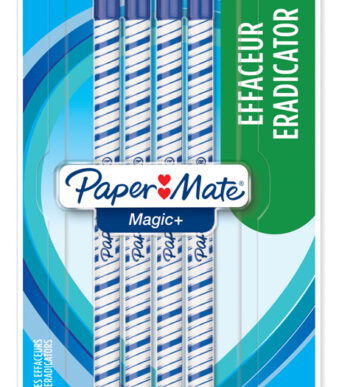 Paper:Mate inktwisser 'Magic +', 4 stuks op blisterkaart