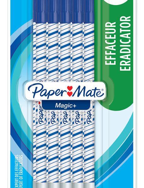 Paper:Mate inktwisser 'Magic +', 10 stuks op blisterkaart