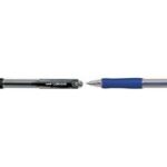uni-ball drukbalpen Laknock, 0,4 mm, blauw