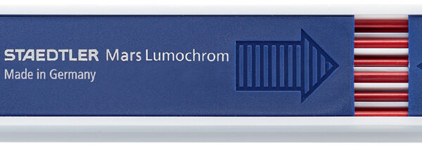 STAEDTLER vulpotlood-stiften Mars Lumochroom, 2 mm, rood
