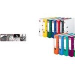 herlitz ordner maX.file protect, rugbreedte: 80 mm, blauw