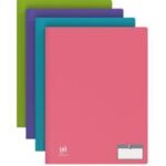 Oxford zichtmap ´Memphis´, met 40 hoezen, kleuren assorti