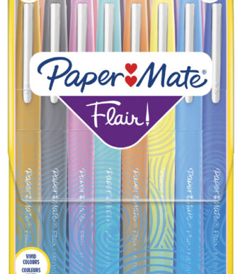 Paper:Mate Fineliner Flair Original, 16 stuks in etui, 1,0mm
