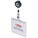 DURABLE Badge, met toegangspashouder, 90 x 60 mm, 10 st.